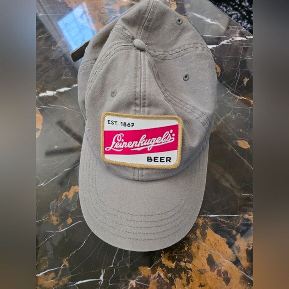 Leinenkugel's Beer Patch Nuetral Hat Baseball Cap American Needle Adjustable - Picture 1 of 7